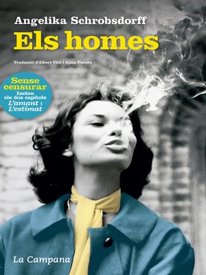 cover image of Els homes